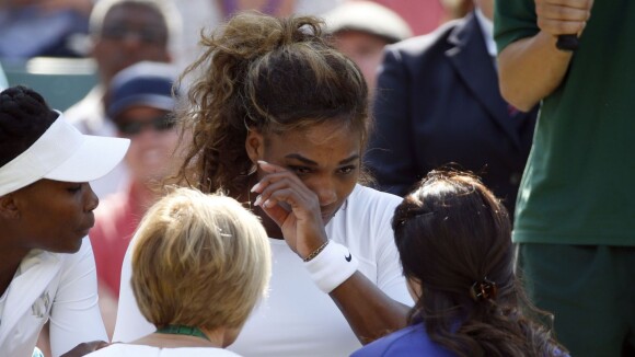 Serena Williams, le choc : En pleurs, désorientée et en perdition à Wimbledon