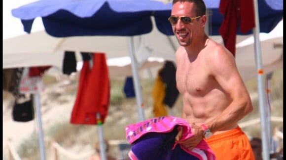 Franck Ribéry : Invité mais en vacances, il refuse de voir les Bleus au Mondial