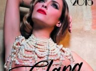 Clara Morgane dévoile la couverture sexy et envoûtante de son calendrier 2015