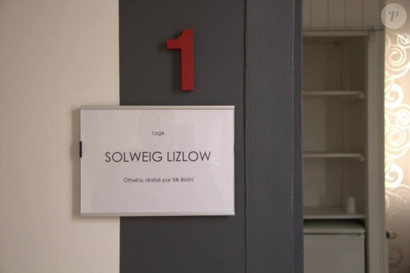 Solweig Lizlow dans le court métrage Othell'a. Un film de Silk Bistini.