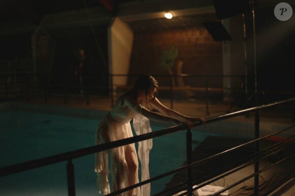 Solweig Lizlow dans le court métrage Othell'a. Un film de Silk Bistini.