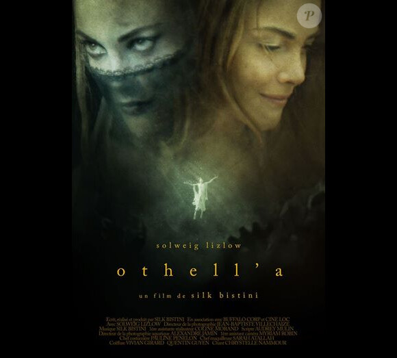 Affiche du court métrage "Othell'a". Un film de Silk Bistini.