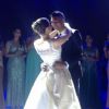 Mariage du footballeur Casemiro (Real Madrid) et de Anna Mariana Ortega le 30 juin 2014 à Itatiba au Brésil.