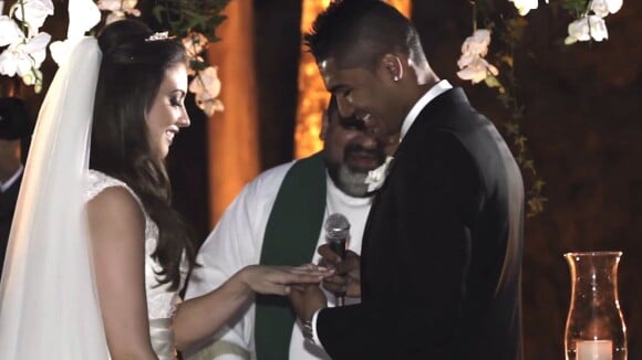 Casemiro : Mariage hollywoodien pour l'espoir du Real Madrid et sa belle Anna