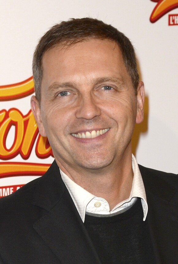 Thomas Hugues - Avant-premiere du film "Fonzy" au Gaumont Opera à Paris. Le 25 octobre 2013.