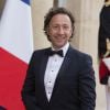 Stéphane Bern - Dîner d'état en l'honneur de la reine d'Angleterre donné par le président français au palais de l'Elysée à Paris, le 6 juin 2014.
