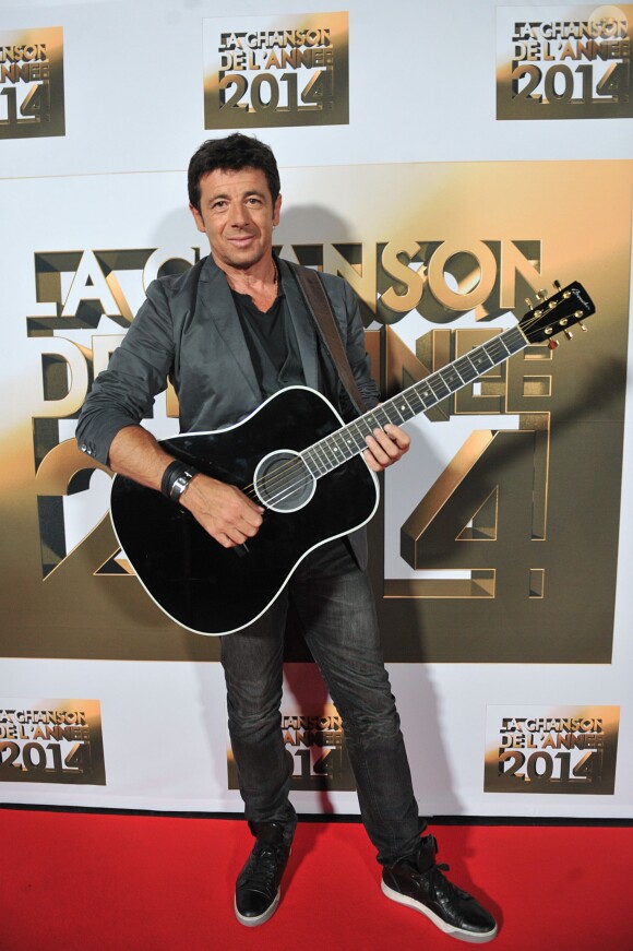 Exclusif - Le chanteur Patrick Bruel lors de l'enregistrement de l'émission "La Chanson de l'année" au Zénith de Paris, le 13 juin 2014.