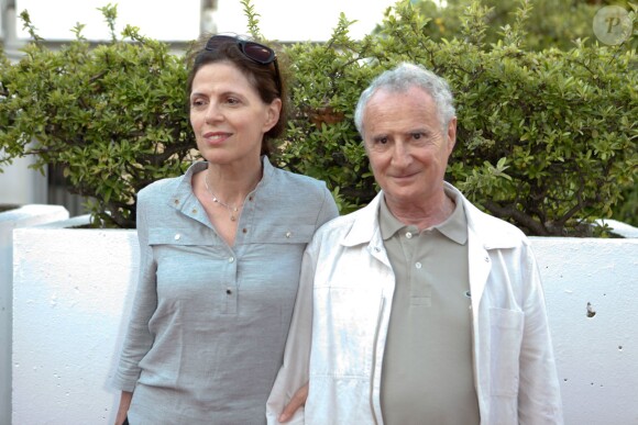 Françoise et Daniel Prevost assistent à la première du film Prêt à tout lors du 11e festival Les Hérault du cinéma et de la télé 2014 au Cap d'Agde, le 4 juillet 2014. 