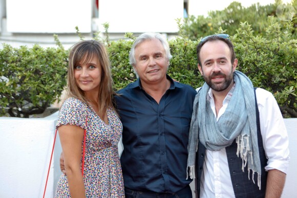 Julie De Bona et Arnaud Sadowski assistent à la première du film Prêt à tout lors du 11e festival Les Hérault du cinéma et de la télé 2014 au Cap d'Agde, le 4 juillet 2014. 