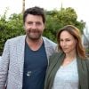 Philippe Lellouche et Vanessa Demouy assistent à la première du film Prêt à tout lors du 11e festival Les Hérault du cinéma et de la télé 2014 au Cap d'Agde, le 4 juillet 2014.