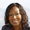 Nadège Beausson-Diagne à Luchon en février 2011.