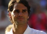 Wimbledon : Roger Federer ému aux larmes devant Mirka et leurs jolies jumelles