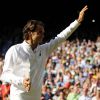 Roger Federer s'est incliné en finale de Wimbledon face à Novak Djokovic, le 6 juillet 2014, à Londres