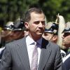 Le roi Felipe VI et la reine Letizia d'Espagne sont reçus par le président portugais Anibal Cavaco Silva et sa femme Maria Cavaco Silva au palais de Belem à Lisbonne, le 7 juillet 2014, lors de leur visite officielle au Portugal.