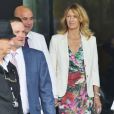 Exclusif - Andre Agassi et Steffi Graf se rendent à un dîner à l'occasion du mariage de Carlo Ancelotti à Vancouver le 5 juillet 2014