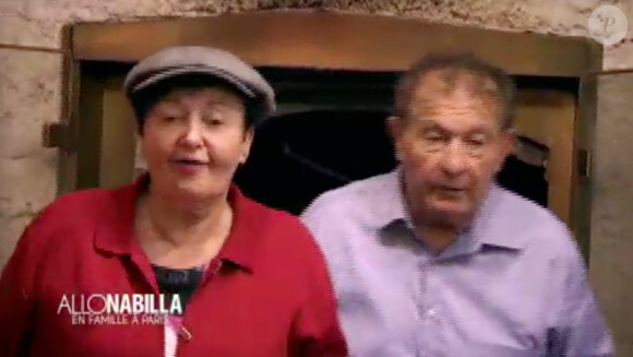 Livia et son mari - "Allô Nabilla" saison 2 sur NRJ12. Episode du 8 juillet 2014.