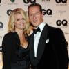 Michael Schumacher et son épouse Corinna lors des GQ '2010 Men of the Year à Berlin, le 29 octobre 2010