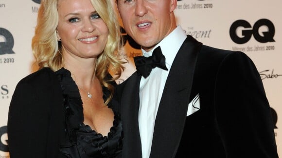 Michael Schumacher : Sa femme Corinna, sourire retrouvé pour sa première sortie