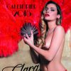 Couverture "Show Girl" du calendrier 2015 de Clara Morgane. Juin 2014