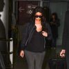 Kim Kardashian arrive à l'aéroport Roissy-Charles-de-Gaulle. Le 9 juillet 2014.