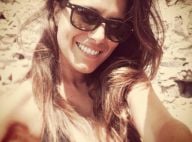 Karine Ferri : Sexy en maillot de bain sous le beau soleil de Corse