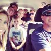Denise Richards a partagé de nombreuses photos de ses vacances familiales dans le Montana, le 6 juillet 2014.