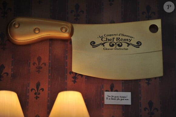 Le restaurant Bistrot Chez Rémy, au parc Walt Disney Studios, dans le cadre de la nouvelle attraction Ratatouille : L'Aventure Totalement Toquée de Rémy.