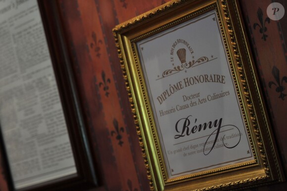 Le restaurant Bistrot Chez Rémy, au parc Walt Disney Studios, dans le cadre de la nouvelle attraction Ratatouille : L'Aventure Totalement Toquée de Rémy.