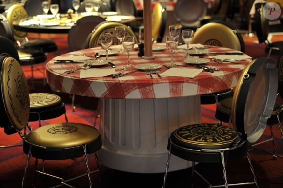 Le restaurant Bistrot Chez Rémy, au parc Walt Disney Studios, dans le cadre de la nouvelle attraction Ratatouille : L'Aventure Totalement Toquée de Rémy.