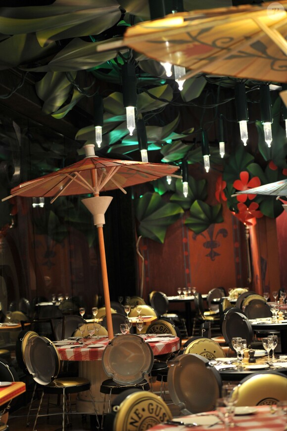 Le restaurant Bistrot Chez Rémy, au parc Walt Disney Studios, dans le cadre de la nouvelle attraction Ratatouille : L'Aventure Totalement Toquée de Rémy.