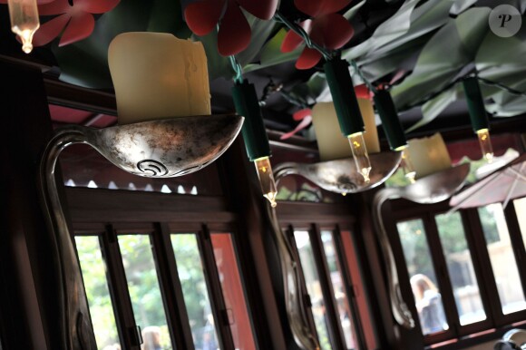Le restaurant Bistrot Chez Rémy, au parc Walt Disney Studios, dans le cadre de la nouvelle attraction Ratatouille : L'Aventure Totalement Toquée de Rémy.