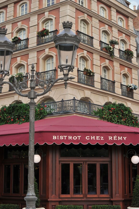 Le parc Walt Disney Studios a ouvert les portes de Ratatouille : L'Aventure Totalement Toquée de Rémy, une nouvelle attraction basée sur le film du même nom ainsi qu'un restaurant, le Bistrot Chez Rémy et une boutique, Chez Marianne (Souvenirs de Paris), le 10 juillet 2014.