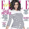 Jenifer enceinte et ravissante en couverture de ELLE