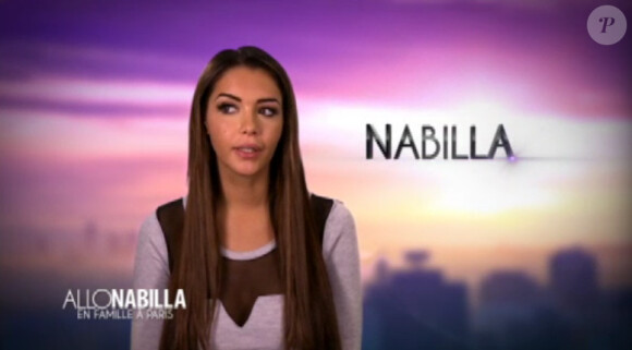 Nabilla dans Allô Nabilla 2, sur NRJ12, le jeudi 10 juillet 2014