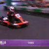 Tarek et Livia au Kart dans Allô Nabilla 2, sur NRJ12, le jeudi 10 juillet 2014