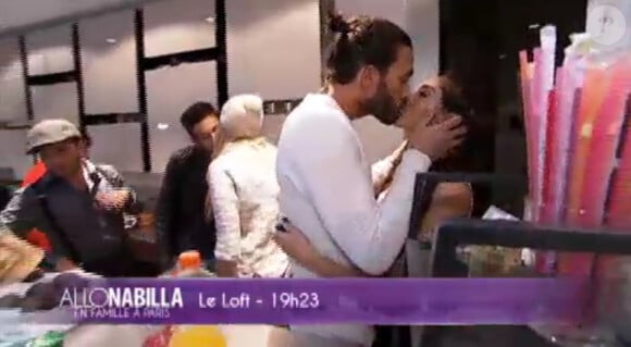 Nabilla et Thomas se retrouvent dans Allô Nabilla 2, sur NRJ12, le jeudi 10 juillet 2014
