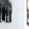 Un incendie s'est déclenché au domicile d'Ashley Greene à West Hollywood, le 22 mars 2013.