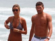 Steven Gerrard à Ibiza : Vacances au soleil avec sa belle Alex après la défaite