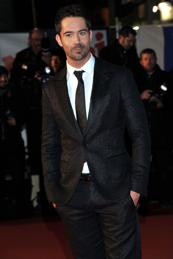 Emmanuel Moire lors de la 15e édition des NRJ Music Awards au Palais des Festivals à Cannes, le 14 décembre 2013. 