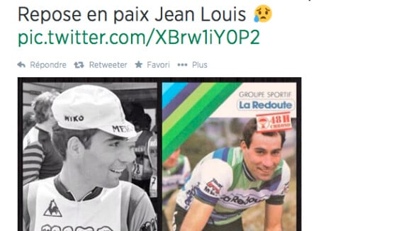 Mort de Jean-Louis Gauthier, à 58 ans : le Tour de France en deuil...