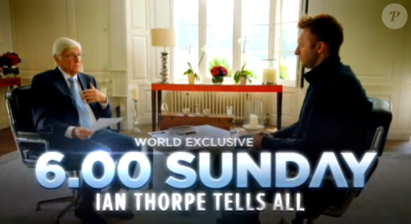 Ian Thorpe a donné une interview confession sans tabous à Michael Parkinson pour la chaîne australienne Network: Ten. Un entretien diffusé le dimanche 13 juillet 2014, où la légende de la natation répond à la question de son homosexualité...