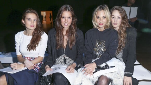 Fashion Week : Juliette Besson et Fanny Leeb, 'filles de' stylées pour Yan Lu