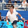 Björn Borg lors de la 4ème édition du Classic Tennis Tour à Saint-Tropez, le 12 juillet 2014.