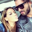 Nabilla fait taire les rumeurs et assure être encore en couple avec Thomas Vergara, le 9 avril 2014 : "#passionel #forever :-( #haters"