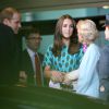 Le prince William et Kate Middleton à Wimbledon le 6 juillet 2014