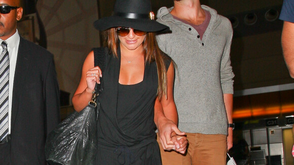 Lea Michele, à nouveau amoureuse : Elle s'affiche enfin avec son ex-gigolo !