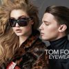 Patrick Schwarzenegger et Gigi Hadid pour la campagne Tom Ford