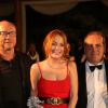 Lindsay Lohan lors d'un gala de récompenses à l'Ischia Global Festival à l'hôtel Mezzatorre, Ischia, Italie, le 15 juillet 2014.
