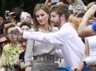 Letizia d'Espagne : Bain de foule et bain de notes pour la reine à Oviedo