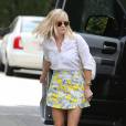 Reese Witherspoon : superbe à Brentwood, le 18 juillet 2014.